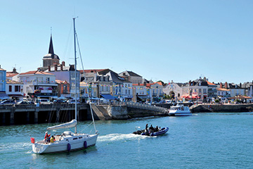 Residence Les Jardins de l'Amirauté - Vacancéole - Les Sables d'Olonne - Harbor
